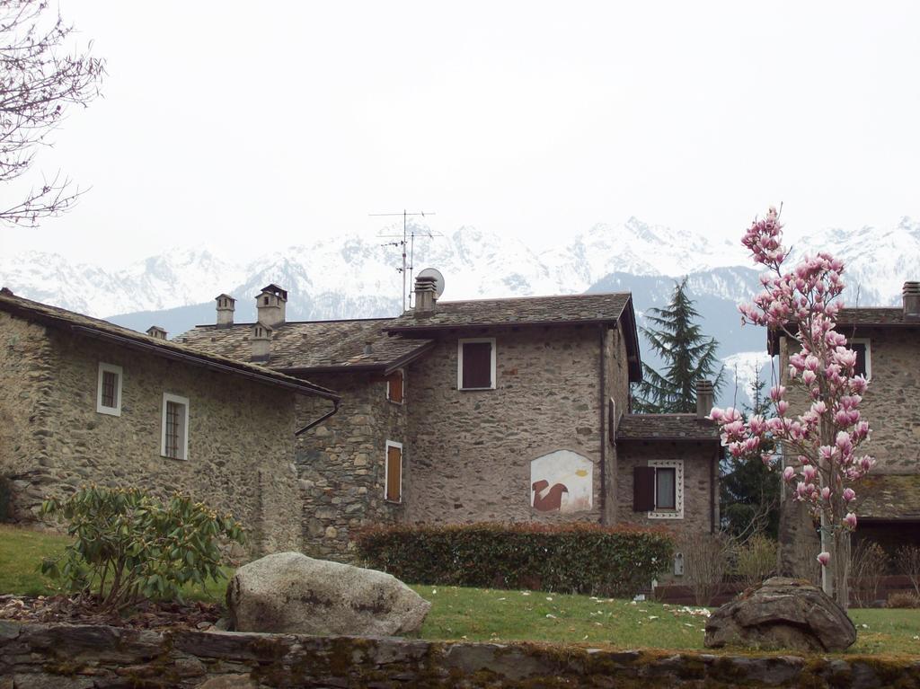 Casa San Martino Villa Teglio Exterior photo